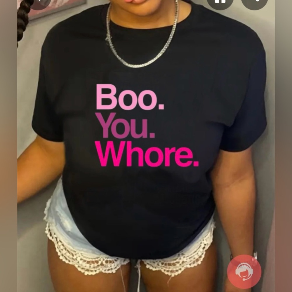 Mean girls black shirt